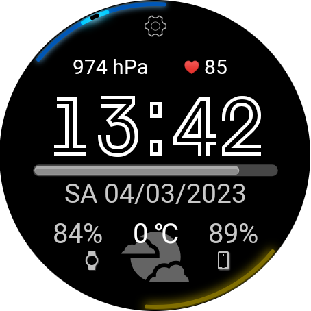 1smart Watch Face
