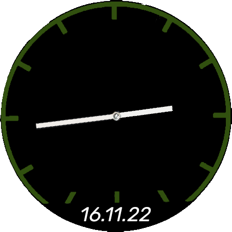 1smart Watch-A Face - AOD mode