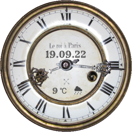 Le roi à Paris Watch Face